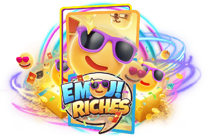 ทดลองเล่น-Emoji-Riches-Slot